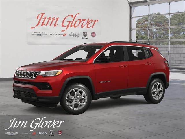 2025 Jeep Compass COMPASS LATITUDE 4X4