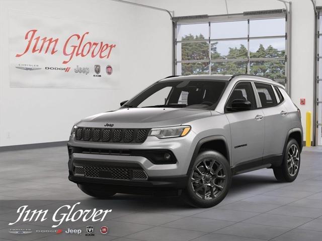 2025 Jeep Compass COMPASS LATITUDE 4X4