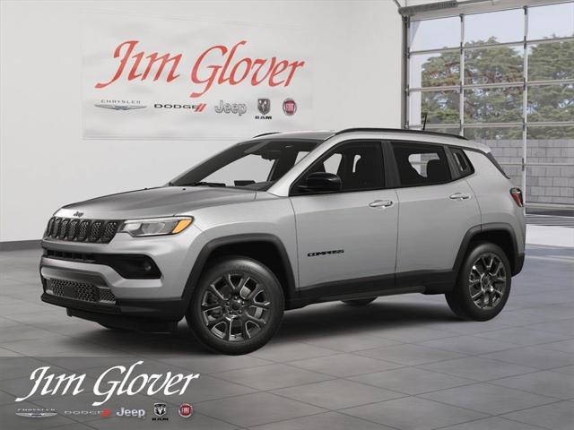 2025 Jeep Compass COMPASS LATITUDE 4X4