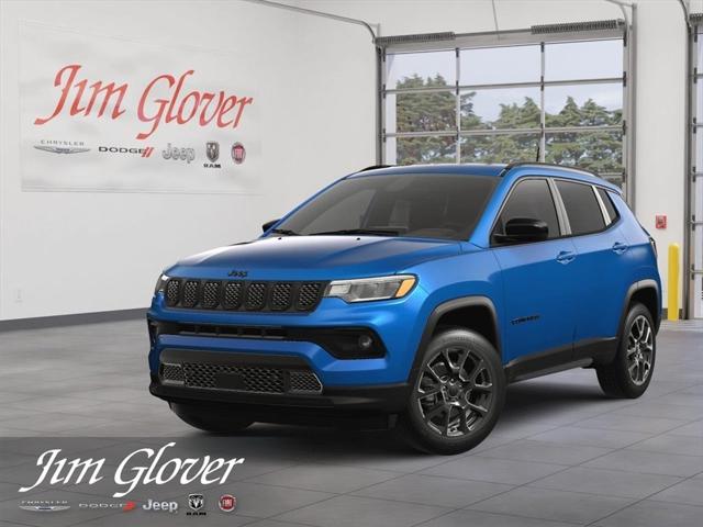 2025 Jeep Compass COMPASS LATITUDE 4X4
