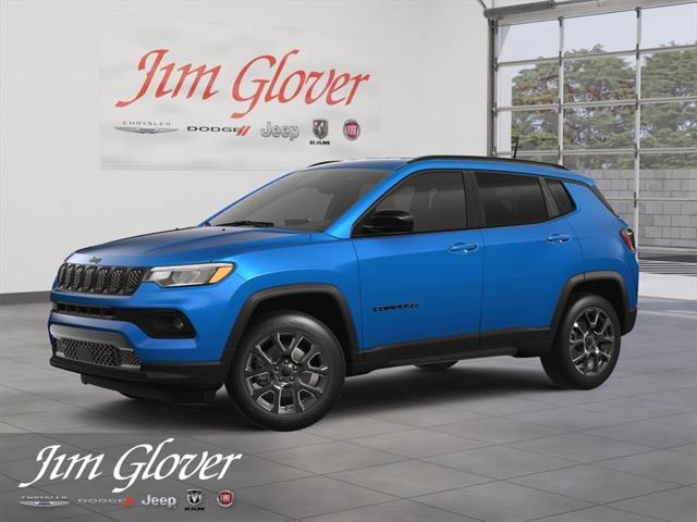 2025 Jeep Compass COMPASS LATITUDE 4X4