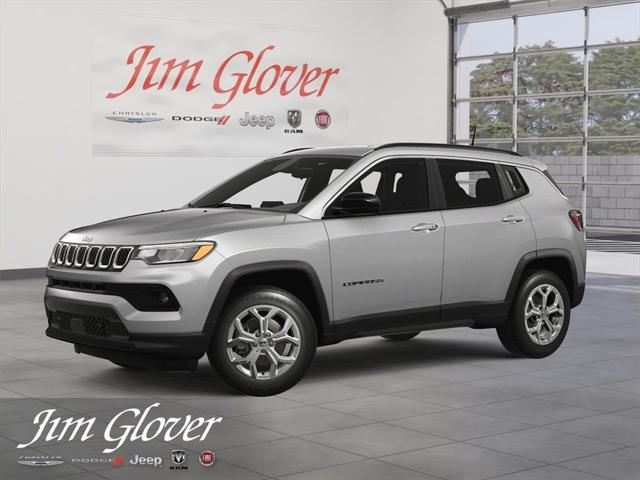 2025 Jeep Compass COMPASS LATITUDE 4X4