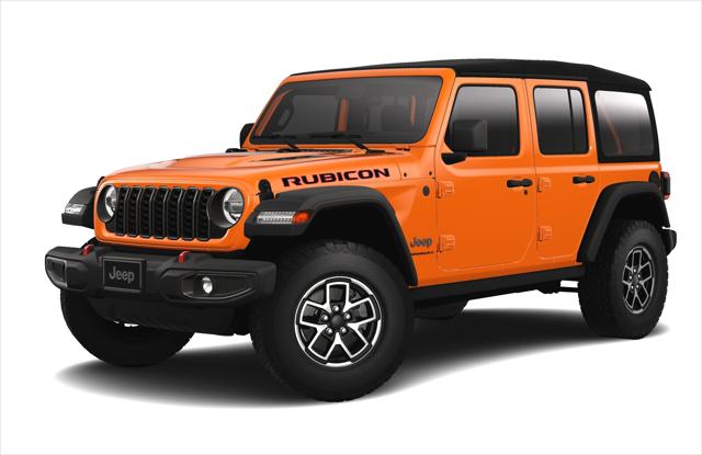 2025 Jeep Wrangler WRANGLER 4-DOOR RUBICON