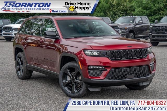 2025 Jeep Grand Cherokee GRAND CHEROKEE LIMITED 4X4