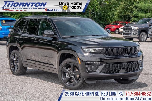 2025 Jeep Grand Cherokee GRAND CHEROKEE LIMITED 4X4