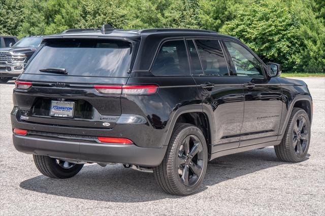 2025 Jeep Grand Cherokee GRAND CHEROKEE LIMITED 4X4