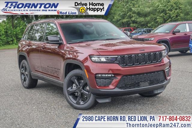 2025 Jeep Grand Cherokee GRAND CHEROKEE LIMITED 4X4