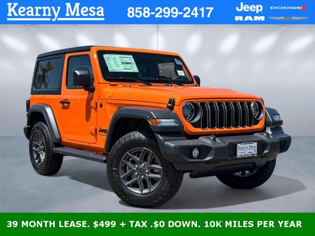 2025 Jeep Wrangler WRANGLER 2-DOOR SPORT S 2025 Jeep Wrangler WRANGLER 2-DOOR SPORT S