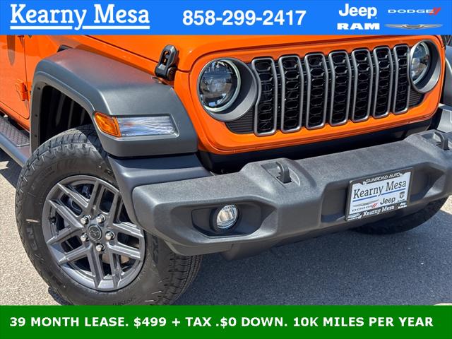 2025 Jeep Wrangler WRANGLER 2-DOOR SPORT S 2025 Jeep Wrangler WRANGLER 2-DOOR SPORT S