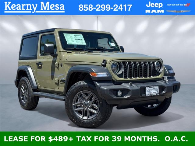 2025 Jeep Wrangler WRANGLER 2-DOOR SPORT S