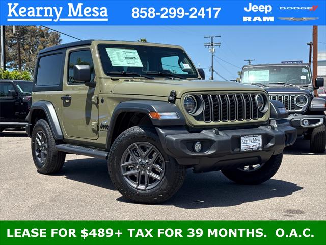 2025 Jeep Wrangler WRANGLER 2-DOOR SPORT S