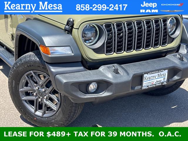 2025 Jeep Wrangler WRANGLER 2-DOOR SPORT S