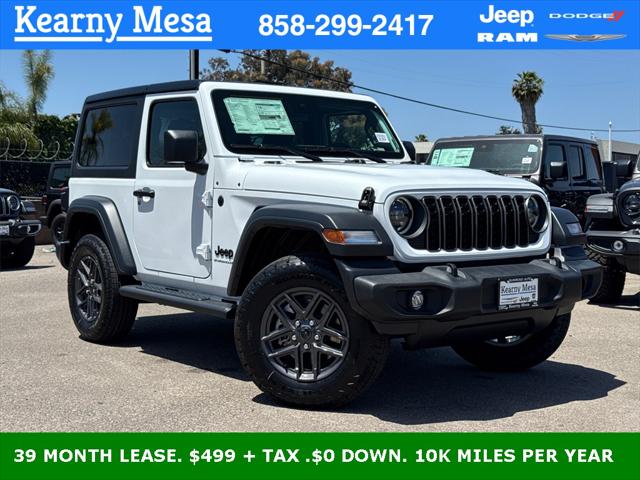 2025 Jeep Wrangler WRANGLER 2-DOOR SPORT S 2025 Jeep Wrangler WRANGLER 2-DOOR SPORT S