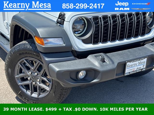 2025 Jeep Wrangler WRANGLER 2-DOOR SPORT S 2025 Jeep Wrangler WRANGLER 2-DOOR SPORT S