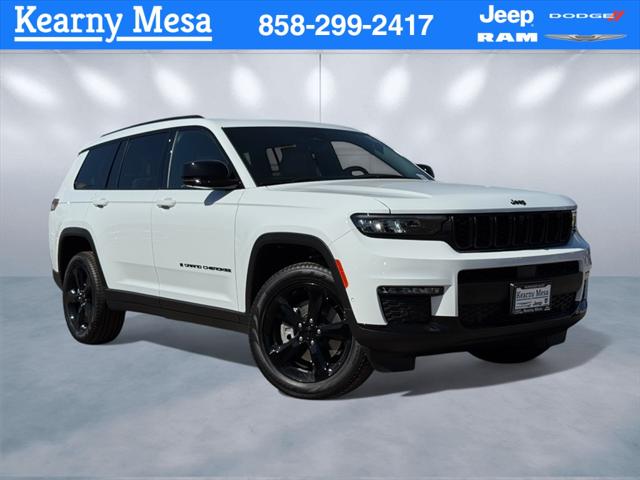 2025 Jeep Grand Cherokee GRAND CHEROKEE L LIMITED 4X4