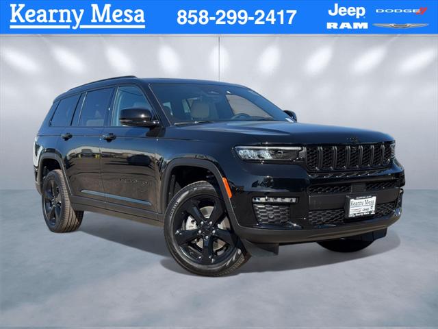 2025 Jeep Grand Cherokee GRAND CHEROKEE L LIMITED 4X4
