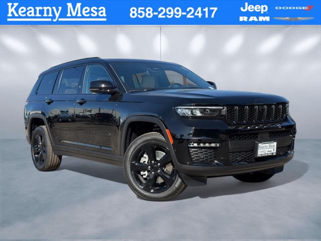 2025 Jeep Grand Cherokee GRAND CHEROKEE L LIMITED 4X4