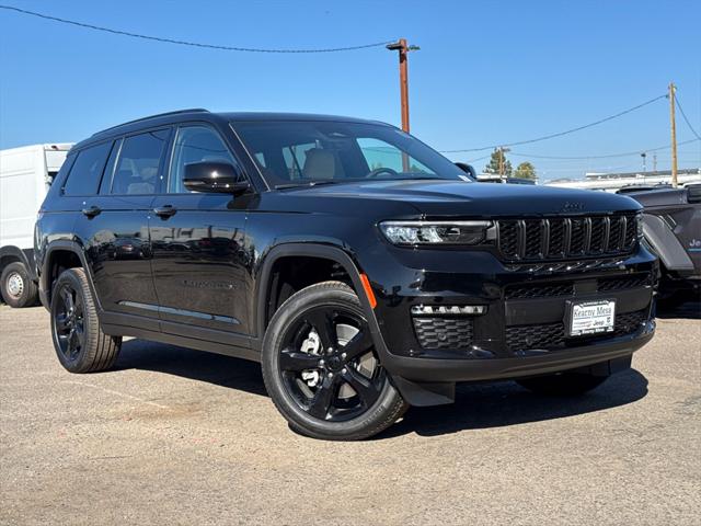 2025 Jeep Grand Cherokee GRAND CHEROKEE L LIMITED 4X4