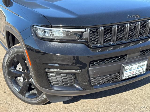 2025 Jeep Grand Cherokee GRAND CHEROKEE L LIMITED 4X4
