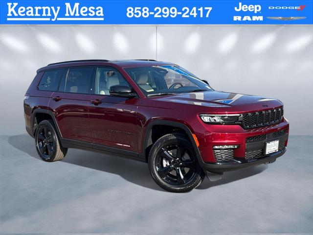 2025 Jeep Grand Cherokee GRAND CHEROKEE L LIMITED 4X4