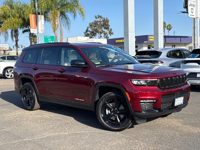 2025 Jeep Grand Cherokee GRAND CHEROKEE L LIMITED 4X4