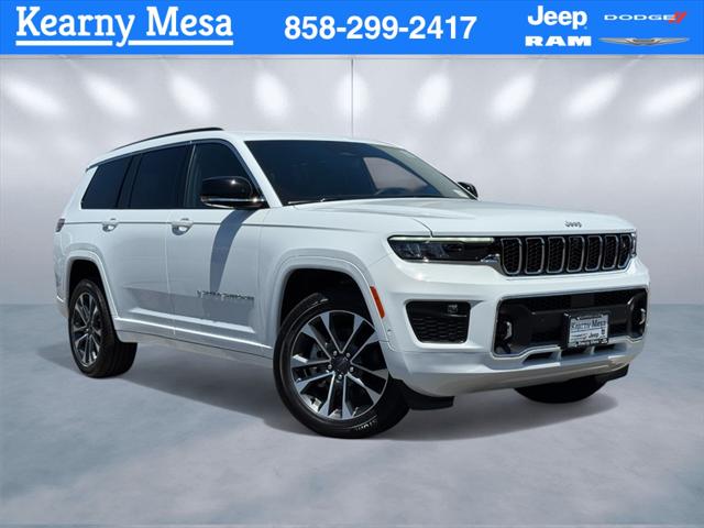 2025 Jeep Grand Cherokee GRAND CHEROKEE L OVERLAND 4X4