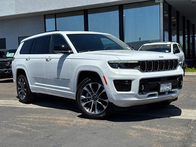 2025 Jeep Grand Cherokee GRAND CHEROKEE L OVERLAND 4X4