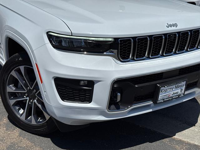 2025 Jeep Grand Cherokee GRAND CHEROKEE L OVERLAND 4X4
