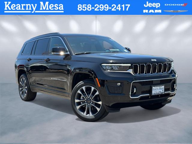 2025 Jeep Grand Cherokee GRAND CHEROKEE L OVERLAND 4X4