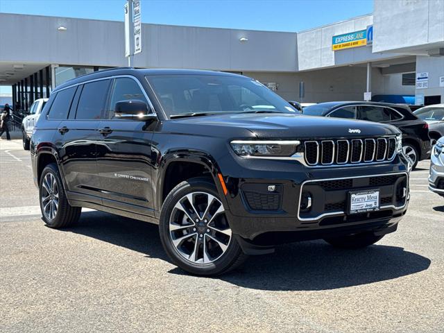 2025 Jeep Grand Cherokee GRAND CHEROKEE L OVERLAND 4X4