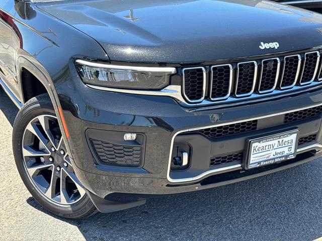 2025 Jeep Grand Cherokee GRAND CHEROKEE L OVERLAND 4X4
