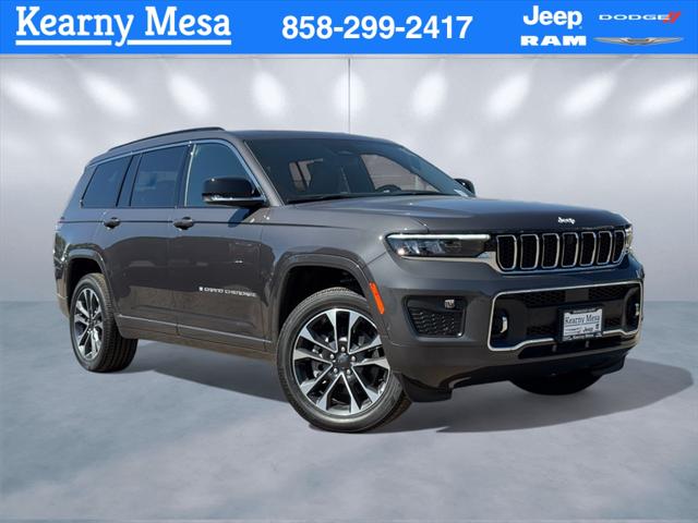 2025 Jeep Grand Cherokee GRAND CHEROKEE L OVERLAND 4X4