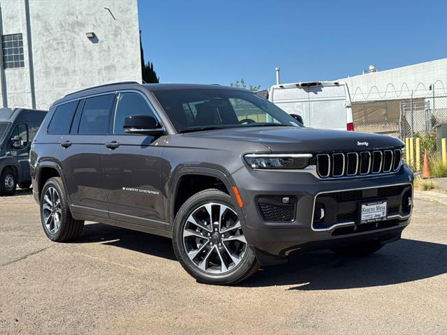2025 Jeep Grand Cherokee GRAND CHEROKEE L OVERLAND 4X4
