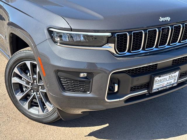 2025 Jeep Grand Cherokee GRAND CHEROKEE L OVERLAND 4X4