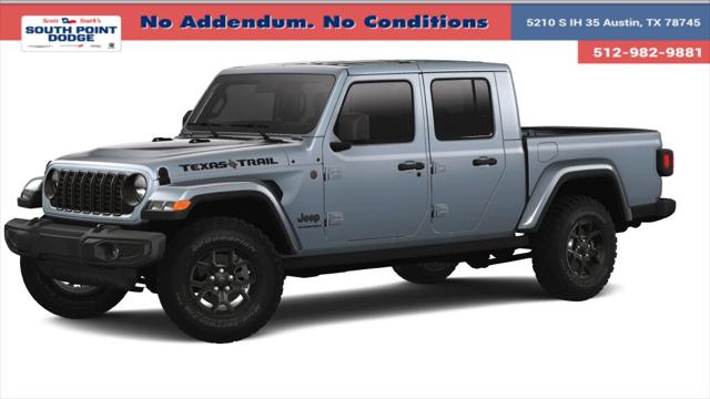 2025 Jeep Gladiator GLADIATOR TEXAS TRAIL 4X4