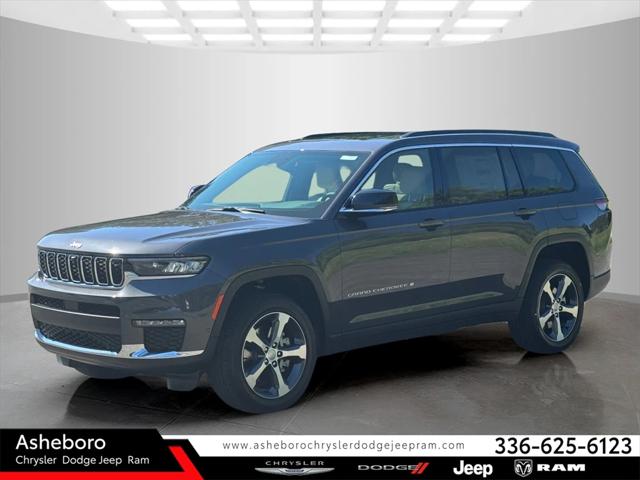 2025 Jeep Grand Cherokee GRAND CHEROKEE L LIMITED 4X4