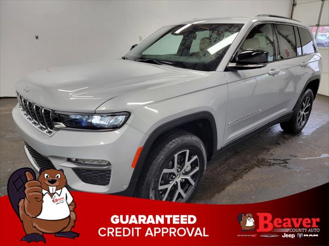 2025 Jeep Grand Cherokee GRAND CHEROKEE LIMITED 4X4