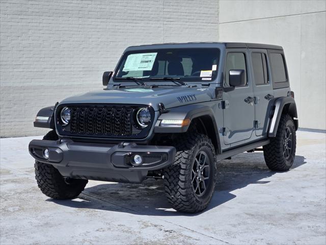 2025 Jeep Wrangler 4xe WRANGLER 4-DOOR WILLYS 4xe