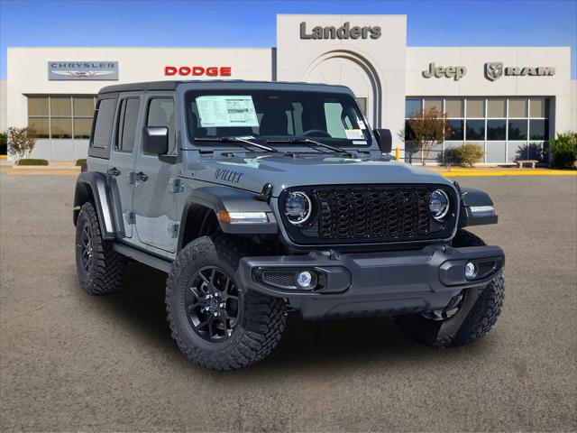 2025 Jeep Wrangler 4xe WRANGLER 4-DOOR WILLYS 4xe
