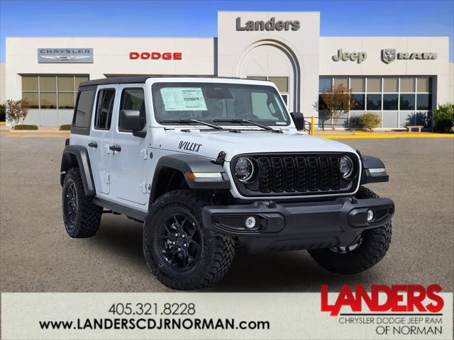 2025 Jeep Wrangler 4xe WRANGLER 4-DOOR WILLYS 4xe