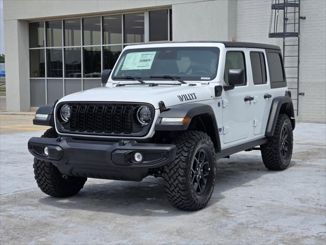 2025 Jeep Wrangler 4xe WRANGLER 4-DOOR WILLYS 4xe