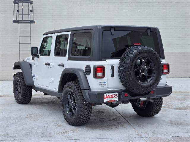 2025 Jeep Wrangler 4xe WRANGLER 4-DOOR WILLYS 4xe