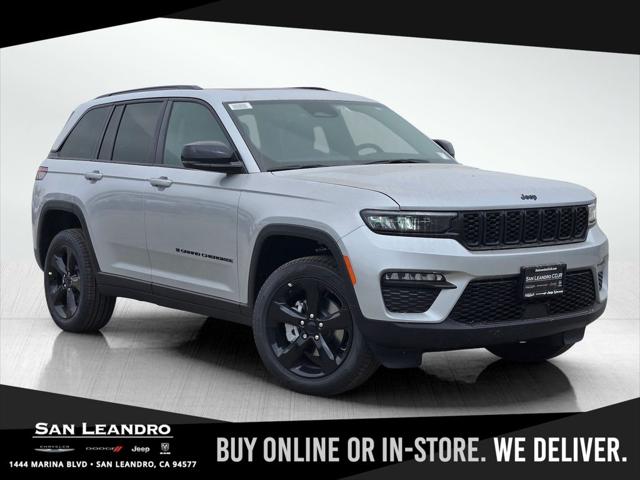2025 Jeep Grand Cherokee GRAND CHEROKEE LIMITED 4X4 2025 Jeep Grand Cherokee GRAND CHEROKEE LIMITED 4X4