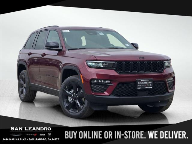 2025 Jeep Grand Cherokee GRAND CHEROKEE LIMITED 4X4