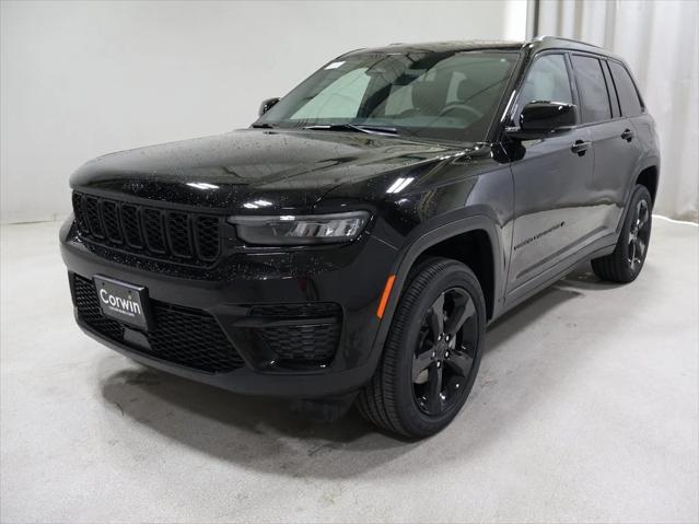2025 Jeep Grand Cherokee GRAND CHEROKEE ALTITUDE 4X4
