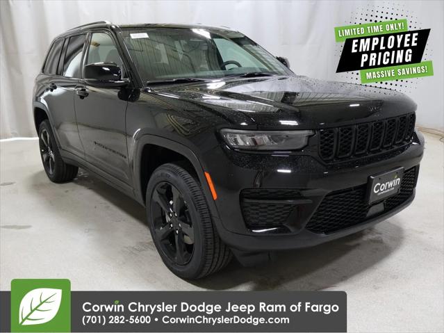 2025 Jeep Grand Cherokee GRAND CHEROKEE ALTITUDE 4X4