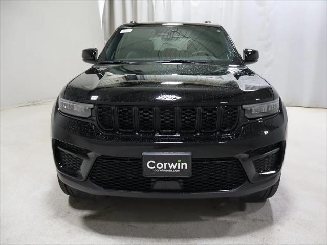 2025 Jeep Grand Cherokee GRAND CHEROKEE ALTITUDE X 4X4
