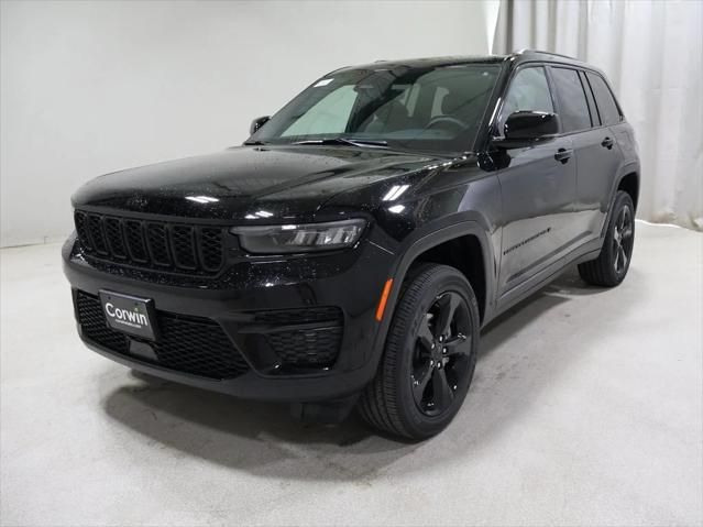 2025 Jeep Grand Cherokee GRAND CHEROKEE ALTITUDE X 4X4