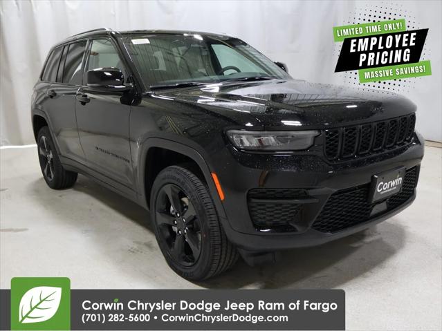 2025 Jeep Grand Cherokee GRAND CHEROKEE ALTITUDE X 4X4