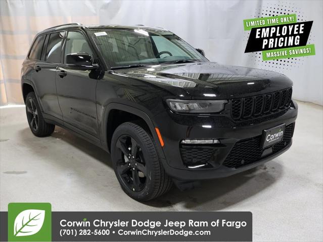 2025 Jeep Grand Cherokee GRAND CHEROKEE LIMITED 4X4
